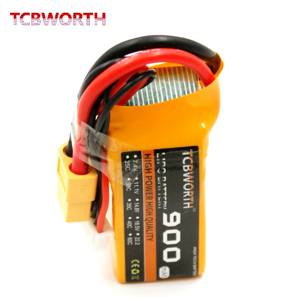 2PCS/PACKING TCBWORTH 2S 7.4V 900mAh 40C-80C RC LiPo battery For RC Helicopter Airplane Car Boat Quadrotor Li-ion battery
2PCS/PACKING TCBWORTH 2S 7.4V 900mAh 40C-80C RC LiPo battery For RC Helicopter Airplane Car Boat Quadrotor Li-ion battery
