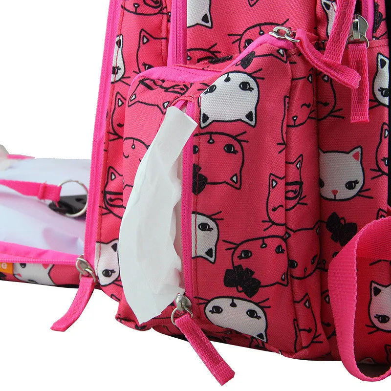 Brand New Fashion Mother Baby Stroller Backpack Shoulder Multifunctional Mother Pack Large Capacity Mummy Bags Free Drop Ship03