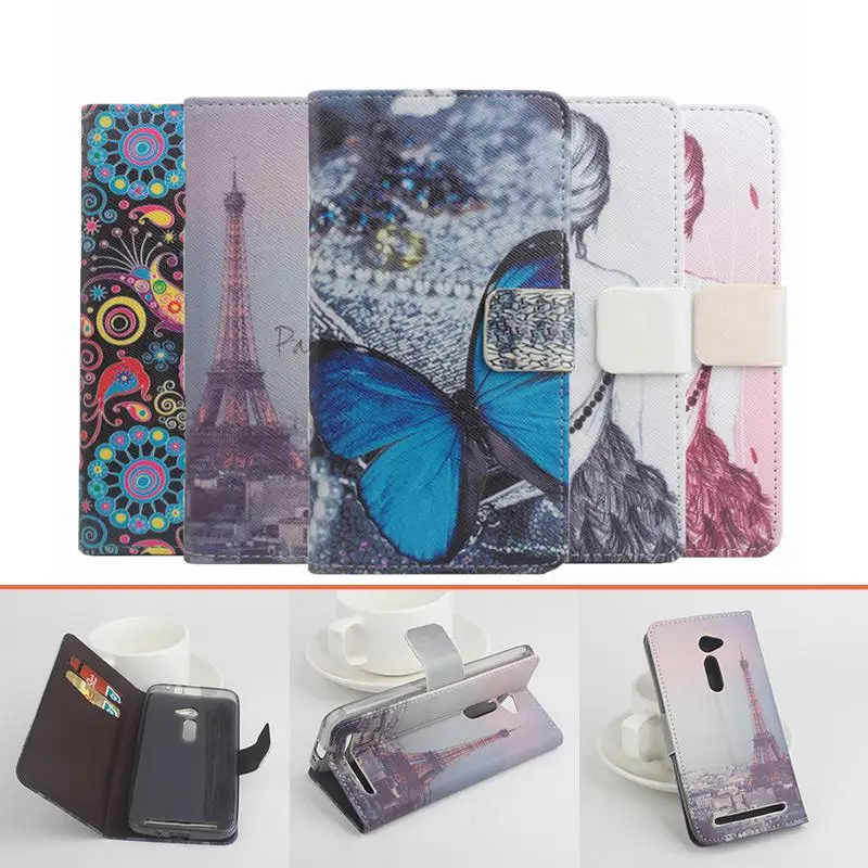 For Asus Zenfone 2 Cute Printing Wallet Flip Case Cover Phone Bag with Stand Function and Bank Card Holder
For Asus Zenfone 2 Cute Printing Wallet Flip Case Cover Phone Bag with Stand Function and Bank Card Holder