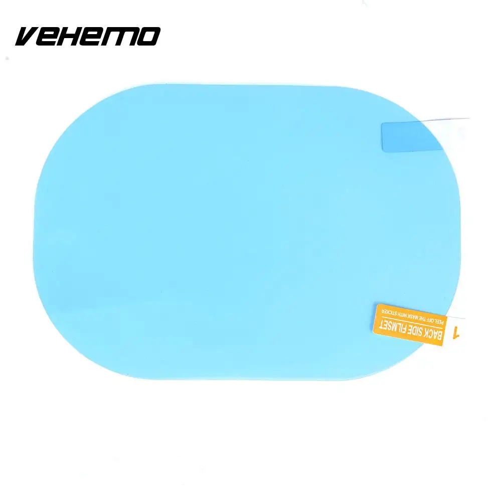 2pcs Cars Waterproof Rain-Proof Sticker Universal Auto Parts Waterproof Film Safety Rearview Mirror Anti-Fog Film Outdoors
2pcs Cars Waterproof Rain-Proof Sticker Universal Auto Parts Waterproof Film Safety Rearview Mirror Anti-Fog Film Outdoors