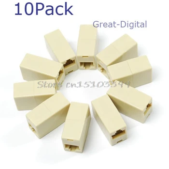 10x RJ45 Ethernet Network Net LAN Plug Cable Join Extension Adapter Connector Drop Ship
10x RJ45 Ethernet Network Net LAN Plug Cable Join Extension Adapter Connector Drop Ship