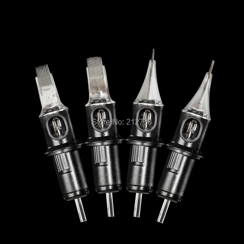 Standard Tattoo Needle Cartridges 1/3/5/7/9/11/13/15/17/19/21/23 CM M1 RS RL 10 Pcs/Box Tattoo Pen Rotary Machine Needle
Standard Tattoo Needle Cartridges 1/3/5/7/9/11/13/15/17/19/21/23 CM M1 RS RL 10 Pcs/Box Tattoo Pen Rotary Machine Needle