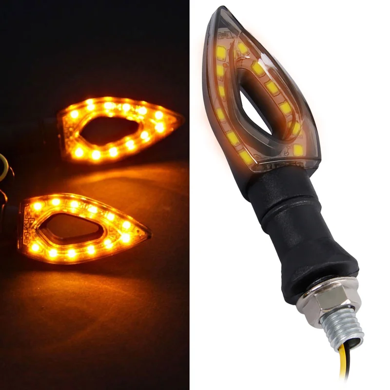 12 LED Motorcycle Turn Signal Lights Indicators Direction Signal Lamp Yellow Lightings Universal Motorcycles Lamps
12 LED Motorcycle Turn Signal Lights Indicators Direction Signal Lamp Yellow Lightings Universal Motorcycles Lamps