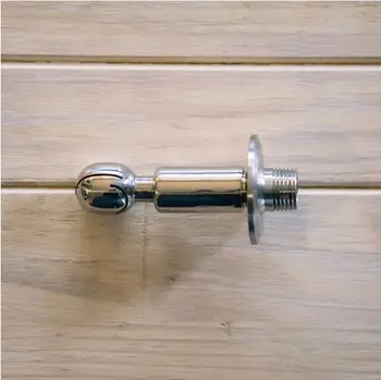 Sanitary Fitting Rotary Spray Ball Tank Cleaning CIP Micro Spray Ball,1.5"TC and 1/2"MNPT
Sanitary Fitting Rotary Spray Ball Tank Cleaning CIP Micro Spray Ball,1.5"TC and 1/2"MNPT
