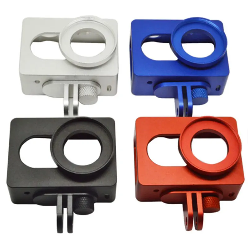 Aluminum Housing Frame Cage Protective Case Cover + Lens Cap For Xiaoyi 4K Xiaomi Yi 2 4K Lite Action Camera Accessories F3123
Aluminum Housing Frame Cage Protective Case Cover + Lens Cap For Xiaoyi 4K Xiaomi Yi 2 4K Lite Action Camera Accessories F3123
