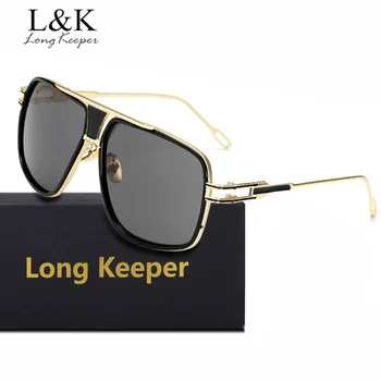 Long Keeper Grey Steam Punk Sunglasses For Men Women Twin Beam Alloy Sun Glasses Vintage Punk Style Eyewears UV400 Protective
Long Keeper Grey Steam Punk Sunglasses For Men Women Twin Beam Alloy Sun Glasses Vintage Punk Style Eyewears UV400 Protective