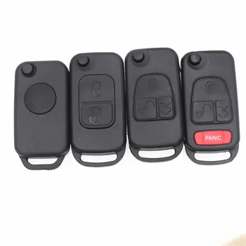AUTEWODE 2 3 4 buttons Remote Key Shell for MERCEDES BENZ ML SL S C 2 Track Blade and 4 track blade Car Fob Cover Case
AUTEWODE 2 3 4 buttons Remote Key Shell for MERCEDES BENZ ML SL S C 2 Track Blade and 4 track blade Car Fob Cover Case