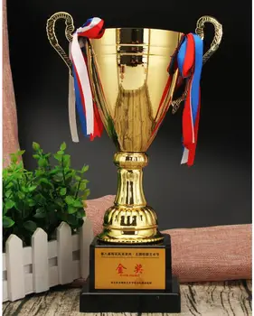 Cup metal arts and crafts gifts football trophy medal medal high-grade metal trophy customized World Cup
Cup metal arts and crafts gifts football trophy medal medal high-grade metal trophy customized World Cup