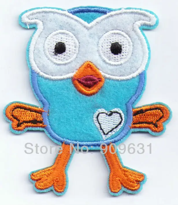 30x Lovely Owl Blue Iron On Patches, Made of Cloth Guaranteed 100% Quality Appliques+
30x Lovely Owl Blue Iron On Patches, Made of Cloth Guaranteed 100% Quality Appliques+