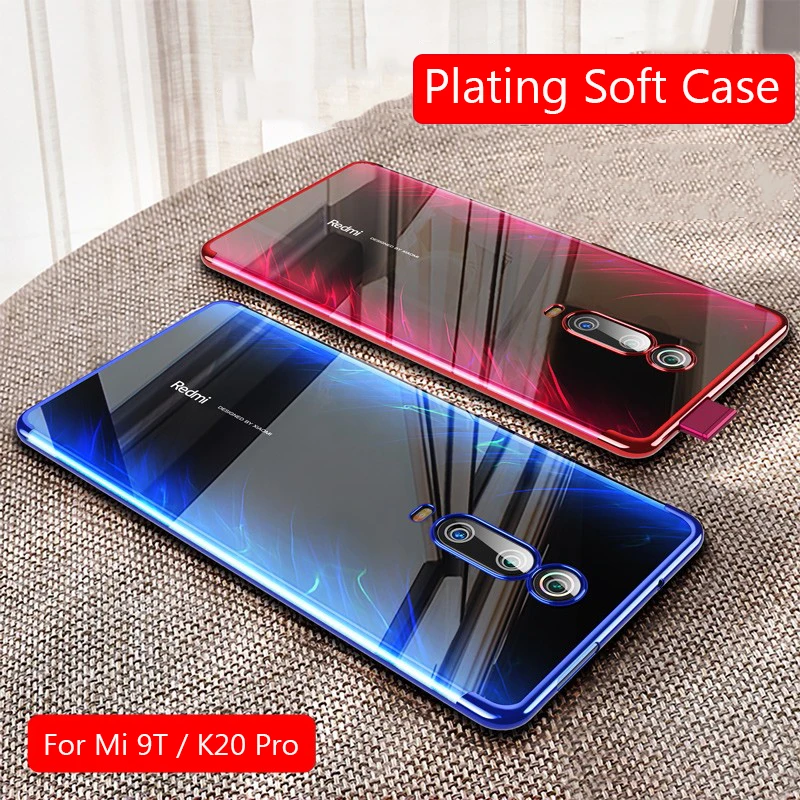 Luxury Plating Case for Xiaomi Mi 9T Pro 9 9SE 8 Lite Transparent Clear Soft TPU back Cover for Redmi K20 Pro 6A Note 7 6 5 Pro
Luxury Plating Case for Xiaomi Mi 9T Pro 9 9SE 8 Lite Transparent Clear Soft TPU back Cover for Redmi K20 Pro 6A Note 7 6 5 Pro
