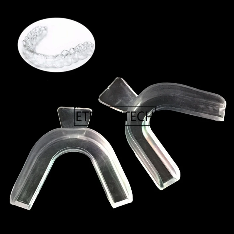 300pcs/lot Moldable Mouth Thermoform Dental Teeth Whitening Bleaching Molding Trays Oral Care Gel Mouthguard Tray F1706
300pcs/lot Moldable Mouth Thermoform Dental Teeth Whitening Bleaching Molding Trays Oral Care Gel Mouthguard Tray F1706