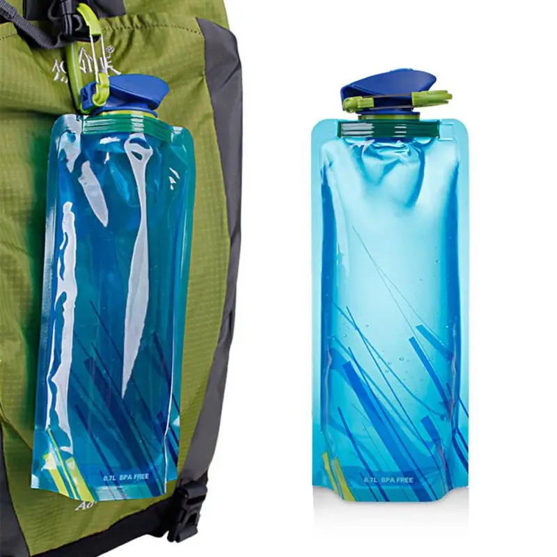 Portable 1L Outdoor Foldable Folding Plastic Light Drinking Water Bottle Bag Pouch Bladder Sport Bags for Camping Hiking Picnic
Portable 1L Outdoor Foldable Folding Plastic Light Drinking Water Bottle Bag Pouch Bladder Sport Bags for Camping Hiking Picnic