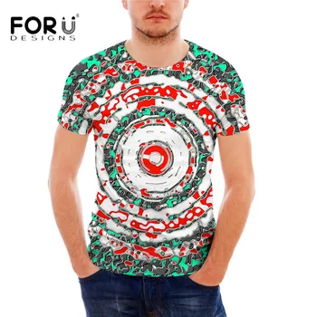 FORUDESIGNS Fashion 3D Paisley Printed T Shirt for Men Summer Style Short Sleeve Male Top Tees O-neck Teenager Boys Breath Shirt
FORUDESIGNS Fashion 3D Paisley Printed T Shirt for Men Summer Style Short Sleeve Male Top Tees O-neck Teenager Boys Breath Shirt