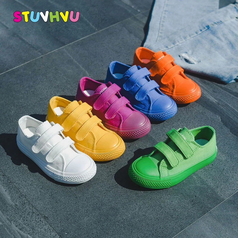 New Brand Children Shoes Boys Canvas Shoes Casual Kids Outdoor Sneakers Fashion Girls Sports School Trainers Candy Color 25-38
New Brand Children Shoes Boys Canvas Shoes Casual Kids Outdoor Sneakers Fashion Girls Sports School Trainers Candy Color 25-38