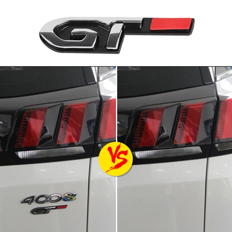 1Pcs Decal Rear Door Badge Car Body Emblem Accessories For Peugeot 3008 4008 5008 307 206 407 308 207 208 508 408 GT Car Styling
1Pcs Decal Rear Door Badge Car Body Emblem Accessories For Peugeot 3008 4008 5008 307 206 407 308 207 208 508 408 GT Car Styling