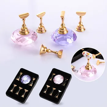 1 Set Magnetic Nail Holder Practice Training Display Stand Acrylic Crystal Holders Alloy False Nail Tip Salon DIY Manicure Tools
1 Set Magnetic Nail Holder Practice Training Display Stand Acrylic Crystal Holders Alloy False Nail Tip Salon DIY Manicure Tools