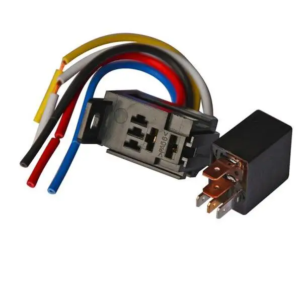 4pin 5pin 40A 12V 24V car oil pump relay Air Conditioning Relay Universal Automotive Violet Relay
4pin 5pin 40A 12V 24V car oil pump relay Air Conditioning Relay Universal Automotive Violet Relay