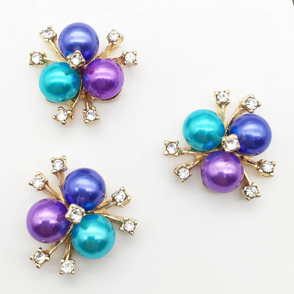 10pcs/lot Rhinestone Pearl Buttons For Girl Hair Wedding Invitation Card Crystal Sewing Buttons Dress Crafts Jewelry Accessories
10pcs/lot Rhinestone Pearl Buttons For Girl Hair Wedding Invitation Card Crystal Sewing Buttons Dress Crafts Jewelry Accessories