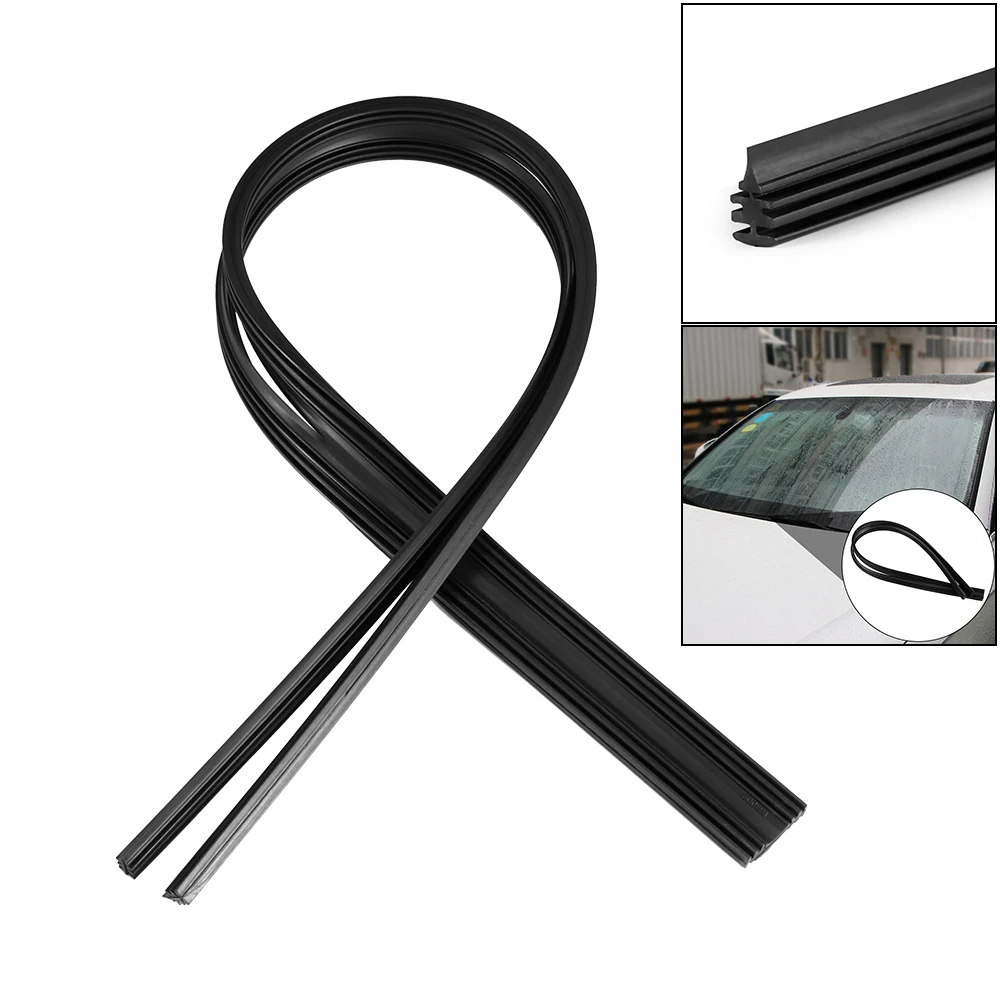 Rubber Frameless Wiper Blade Refill Frameless Auto Universal Car Windscreen Wiper Blade All Models
Rubber Frameless Wiper Blade Refill Frameless Auto Universal Car Windscreen Wiper Blade All Models
