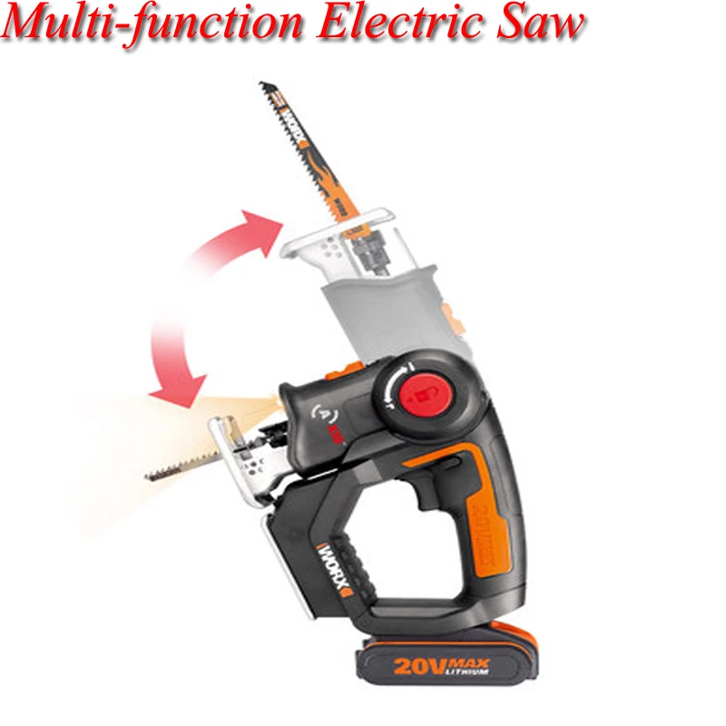 Curve Reciprocating Saw Multi-function Chainsaw Home Small Woodworking Cutting Power Tools WX550
Curve Reciprocating Saw Multi-function Chainsaw Home Small Woodworking Cutting Power Tools WX550