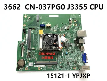 NEW 15121-1 FOR Dell Dell Inspiron 3662 Desktop Motherboard YPJXP CELERON J3355 CPU CN-037PG0 37PG0 mainboard
NEW 15121-1 FOR Dell Dell Inspiron 3662 Desktop Motherboard YPJXP CELERON J3355 CPU CN-037PG0 37PG0 mainboard