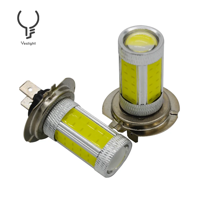 High Power H7 led 7.5W 5 COB Pure White Fog Head Tail Driving Lamp parking light car light source
High Power H7 led 7.5W 5 COB Pure White Fog Head Tail Driving Lamp parking light car light source