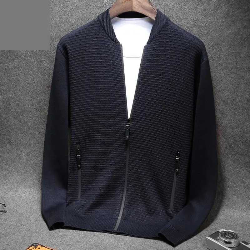 new arrival Men Knit Cardigan Sweater Coat Zipper Male Slim Casual Computer Knitted Mandarin Collar plus size M L XL XXL 3XL 4XL
new arrival Men Knit Cardigan Sweater Coat Zipper Male Slim Casual Computer Knitted Mandarin Collar plus size M L XL XXL 3XL 4XL