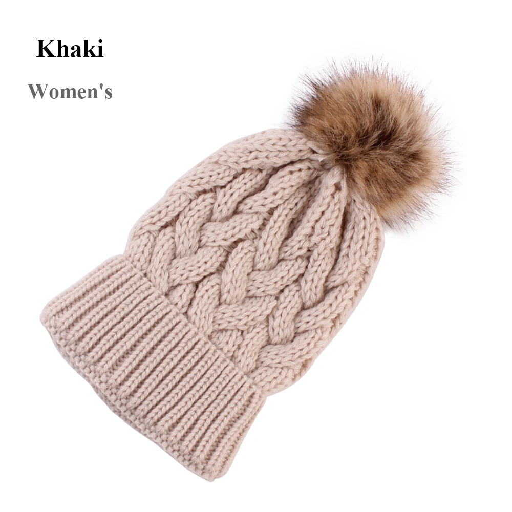 Casual Thick Warm Winter Knit Beanie For Women 2018 Fur Pom Hat Crochet Hairball Ski Cap Everyday Travel Outdoor Essentials
Casual Thick Warm Winter Knit Beanie For Women 2018 Fur Pom Hat Crochet Hairball Ski Cap Everyday Travel Outdoor Essentials