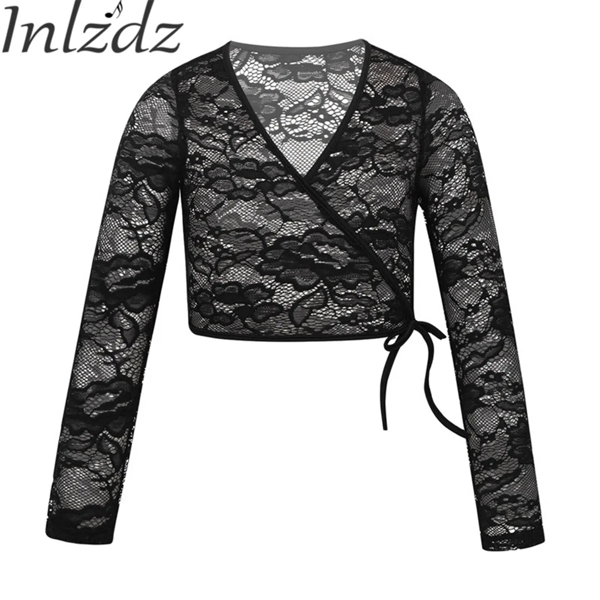 Kids Girls Ballet Sweater Dance Costome Floral Wrap Top Ballerina Tutu Dancewear Jacket Gymnastics Leotard Child Dance Clothing
Kids Girls Ballet Sweater Dance Costome Floral Wrap Top Ballerina Tutu Dancewear Jacket Gymnastics Leotard Child Dance Clothing