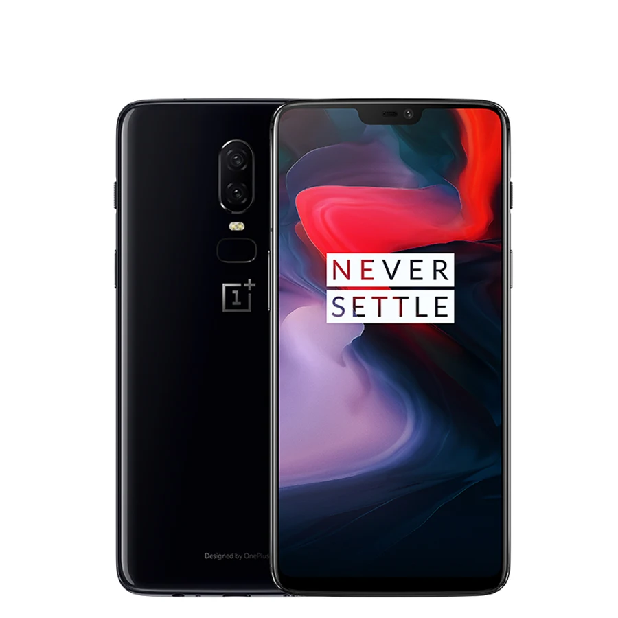 Original Oneplus 6 A6000 4G LTE Mobile Phone 6.28" 8GB RAM 128GB ROM Snapdragon 845 Octa Core Fingerprint Android Smart Phone
Original Oneplus 6 A6000 4G LTE Mobile Phone 6.28" 8GB RAM 128GB ROM Snapdragon 845 Octa Core Fingerprint Android Smart Phone