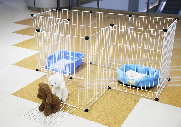 Multifunctional pet fence Super strong bearing iron cage The pet dog cat rat rabbit fence Specifications: 6 piece
Multifunctional pet fence Super strong bearing iron cage The pet dog cat rat rabbit fence Specifications: 6 piece