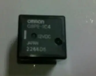 G8PE-1C4 12VDC 4119-1C-7P-11MM