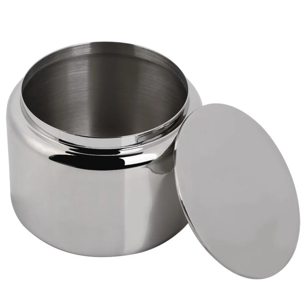 304 Stainless Steel Sealed Storage Jar Cotton Swab Tea Coffee Storage Tank Kitchen Powder Storage Container
304 Stainless Steel Sealed Storage Jar Cotton Swab Tea Coffee Storage Tank Kitchen Powder Storage Container