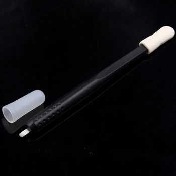 10pcs Disposable permanent makeup tools microblading pen eyebrow tattoo pen with sponge for skin beauty
10pcs Disposable permanent makeup tools microblading pen eyebrow tattoo pen with sponge for skin beauty