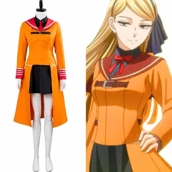 The Ancient Magus' Bride Cosplay Chise Hatori Costume Academy Edition Outfit Orange Dress Suit Adult Halloween Carnival Costume
The Ancient Magus' Bride Cosplay Chise Hatori Costume Academy Edition Outfit Orange Dress Suit Adult Halloween Carnival Costume