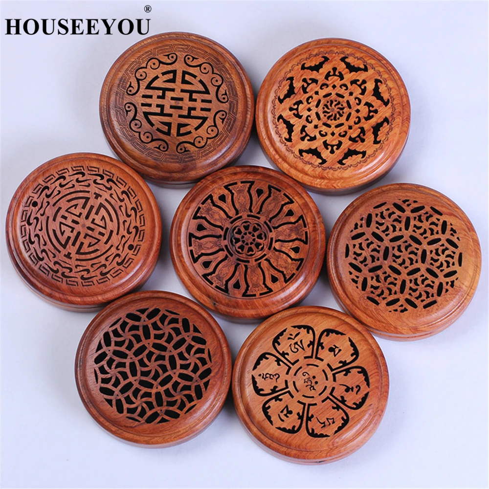 Hollow Box Incense Burner Coil Incense Plate Rosewood Incense Burner Handmade Wooden Buddha Incense Burner Sandalwood Censer
Hollow Box Incense Burner Coil Incense Plate Rosewood Incense Burner Handmade Wooden Buddha Incense Burner Sandalwood Censer