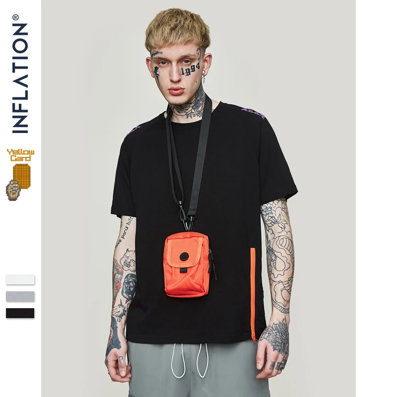 INFLATION Side Zipper Cotton Tshirt High Stret Hiphop T Shirt Harajuku Tshirt Streetwear Summer 2019 Tops Tees for Homme 91201S
INFLATION Side Zipper Cotton Tshirt High Stret Hiphop T Shirt Harajuku Tshirt Streetwear Summer 2019 Tops Tees for Homme 91201S