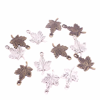 Sweet Bell 60pcs 15*23mm two color Charms Leaves Pendant charm Fit Bracelets Necklace DIY Metal Jewelry Making 3D499
Sweet Bell 60pcs 15*23mm two color Charms Leaves Pendant charm Fit Bracelets Necklace DIY Metal Jewelry Making 3D499