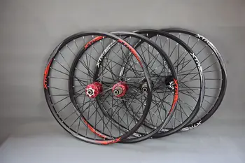 

NEW LUTU XTR 120 ringin26'' 29" 27.5" 32Holes Disc Brake Mountain Bike Wheels MTB Bicycle Wheels front 2 rear 5 sealed bearings