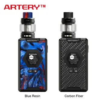 200W Original Artery Hive 200 TC Kit with 3ml/4ml Hive Tank & Hive Style Menu System Flavor Mode Function E-cigarette Vape Kit
200W Original Artery Hive 200 TC Kit with 3ml/4ml Hive Tank & Hive Style Menu System Flavor Mode Function E-cigarette Vape Kit