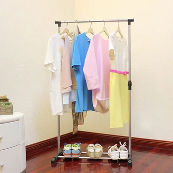 Single rod drying rack household goods composite hardware mobile floor balcony lift retractable comprehensive reinforcement
Single rod drying rack household goods composite hardware mobile floor balcony lift retractable comprehensive reinforcement