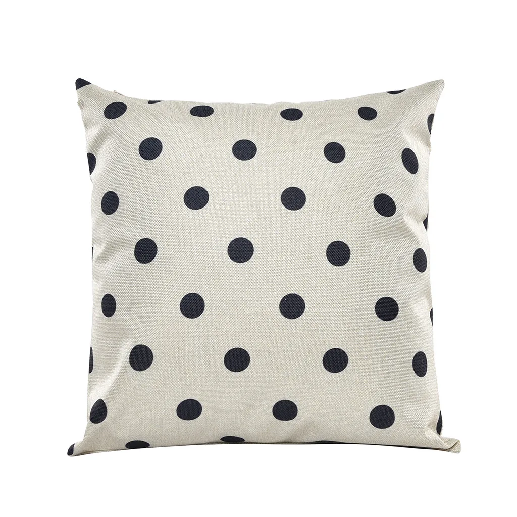 Black Geometric Abstract Square Pillow Case 45x45cm Festival Pattern Christmas Pillow Case Linen Home Decorative Cushioncover 
Black Geometric Abstract Square Pillow Case 45x45cm Festival Pattern Christmas Pillow Case Linen Home Decorative Cushioncover