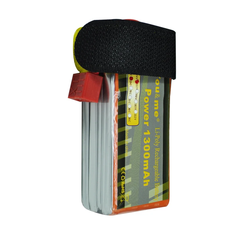 2pcs You&me RC Lipo Battery 11.1V 1300MAH 25C 3S Quadcopter Heilecopter Akku Accumulator
2pcs You&me RC Lipo Battery 11.1V 1300MAH 25C 3S Quadcopter Heilecopter Akku Accumulator