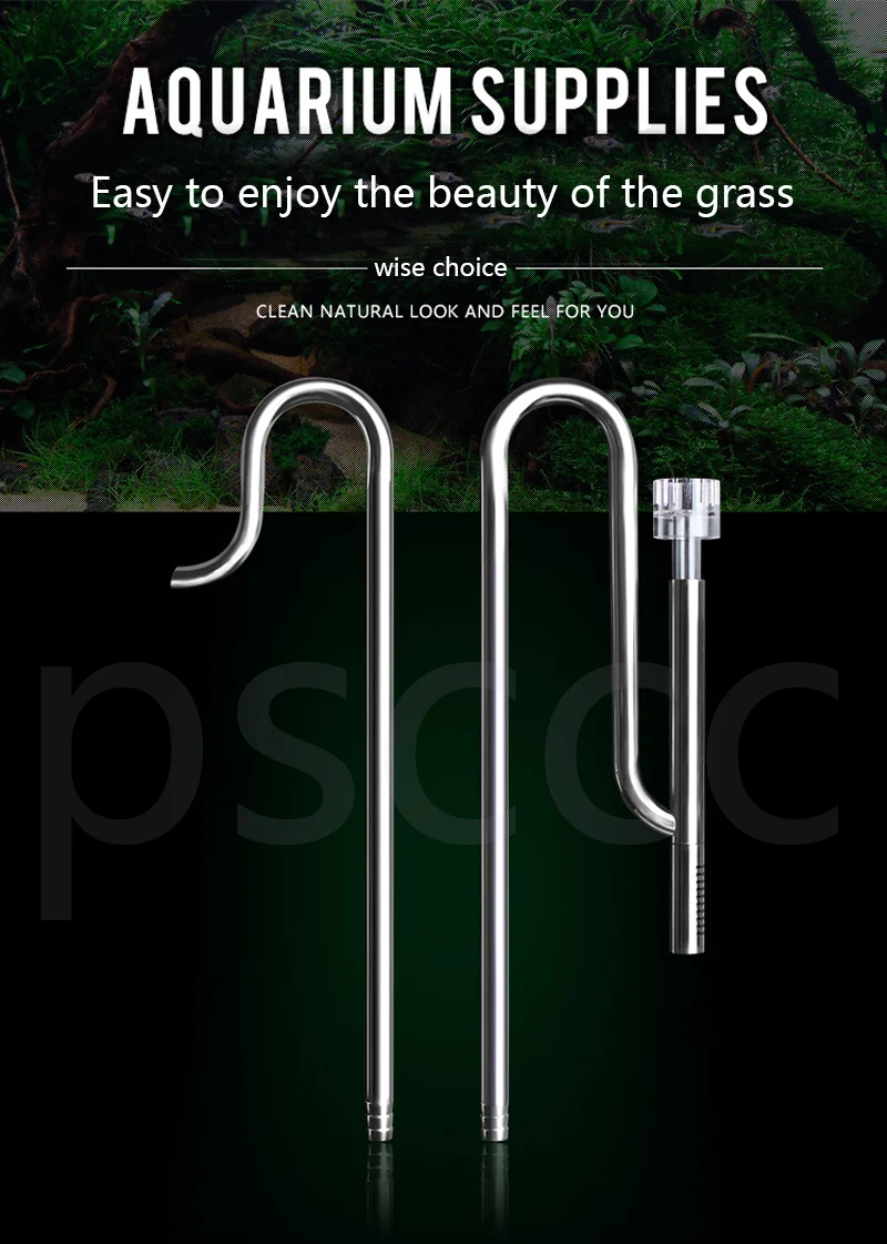 Lily pipe stainless steel inflow outflow fish water plant tank landscape aquarium ADA style
Lily pipe stainless steel inflow outflow fish water plant tank landscape aquarium ADA style