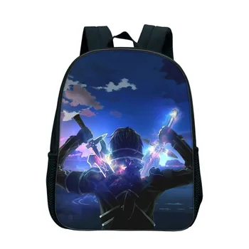 2019 Sword Art Online Backpacks Cartoon SAO School Bag Nylon Zipper Bookbags Children Mochilas Kindergarten Bag School Gifts
2019 Sword Art Online Backpacks Cartoon SAO School Bag Nylon Zipper Bookbags Children Mochilas Kindergarten Bag School Gifts