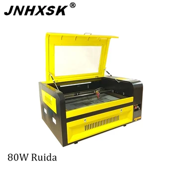 3D laser engraving machine 6090 80W laser cutter for Woodcut/Gourd/Bamboo Tube/Acrylic/Rubber/Leather
3D laser engraving machine 6090 80W laser cutter for Woodcut/Gourd/Bamboo Tube/Acrylic/Rubber/Leather
