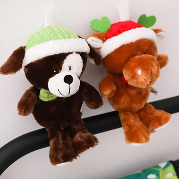 1pc 30cm Soft Christmas Deer/Dog Vocal toy Plush Stuffed Deer/Dog Toys Stuffed Cotton Plush Animals Pet toy Gift for friends Kid
1pc 30cm Soft Christmas Deer/Dog Vocal toy Plush Stuffed Deer/Dog Toys Stuffed Cotton Plush Animals Pet toy Gift for friends Kid
