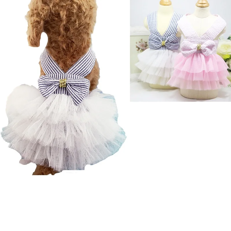 Summer Dog Dress Pet Dog Clothes for Small Dog Wedding Dress Skirt Puppy Clothing Spring Pet Clothes Chihuahua Yorkie
Summer Dog Dress Pet Dog Clothes for Small Dog Wedding Dress Skirt Puppy Clothing Spring Pet Clothes Chihuahua Yorkie
