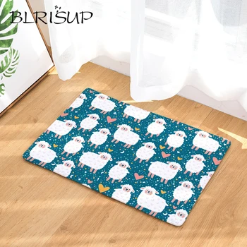 BLRISUP Cartoon Sheep Floor Mat Flannel Anti-slip Kitchen Carpet Rugs Welcome Mat Doormat Living Room Bathroom Door Mats Outdoor
BLRISUP Cartoon Sheep Floor Mat Flannel Anti-slip Kitchen Carpet Rugs Welcome Mat Doormat Living Room Bathroom Door Mats Outdoor