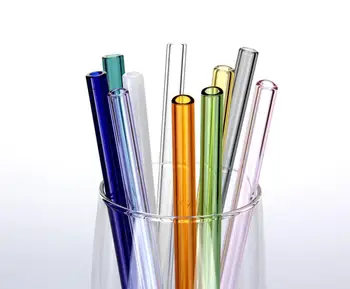 300pcs/lot Colorful Glass Straws 20cm x 8mm Straight Drinking Straws Reusable Straws Healthy, Reusable, Eco Friendly SN1322
300pcs/lot Colorful Glass Straws 20cm x 8mm Straight Drinking Straws Reusable Straws Healthy, Reusable, Eco Friendly SN1322
